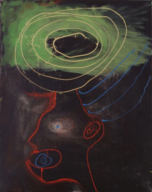  onderstroom boven | 40 x 50cm